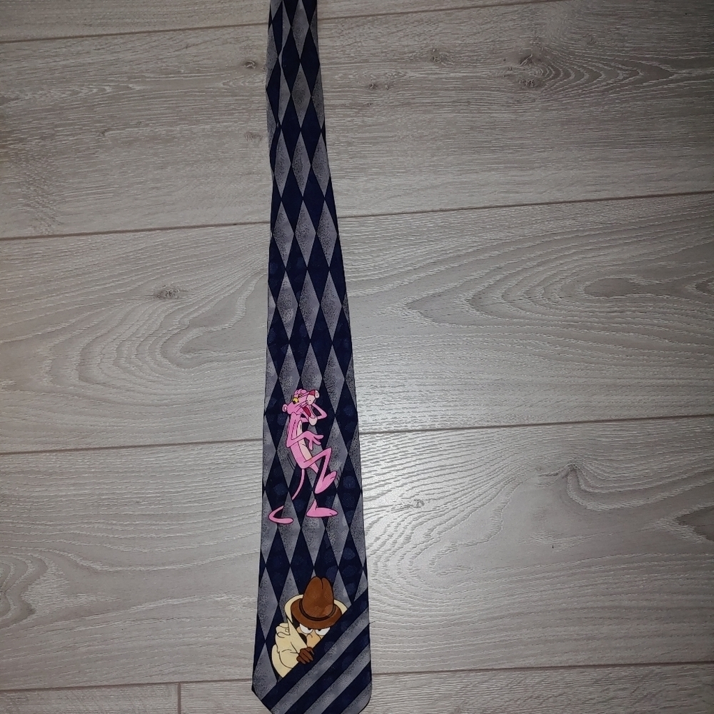 PINK panther tie